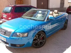 Azul Usado 2004 Audi A4 Cabriolet Descapotable | 5500 € (Buen precio)