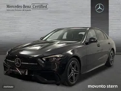 Gris grafito Nuevo 2024 Mercedes C200 AMG line Berlina | 49.300 € (Buen precio)