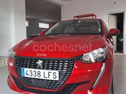 Rojo Usado 2020 Peugeot 208 Allure Utilitario | 12.900 € (Precio justo)