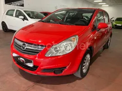 Rojo Usado 2010 Opel Corsa Berlina | 5200 € (Precio justo)