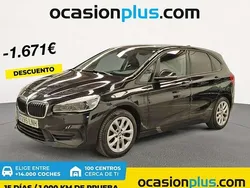Negro Usado 2021 BMW 225 Active Tourer iPerformance Monovolumen | 16.719 € (Precio justo)