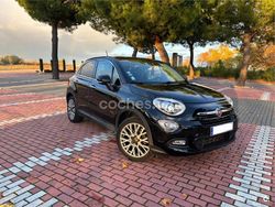Negro Usado 2016 Fiat 500X Pop Star SUV | 10.999 € (Precio justo)