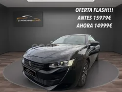 Negro Usado 2021 Peugeot 508 Allure Berlina | 14.999 € (Precio justo)