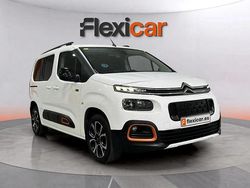 Blanco Usado 2020 Citroën Berlingo Feel Monovolumen | 15.490 € (Precio justo)
