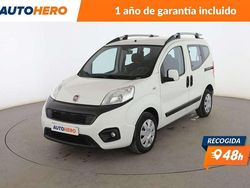 Blanco Usado 2017 Fiat Qubo Lounge Monovolumen | 10.999 € (Caro)