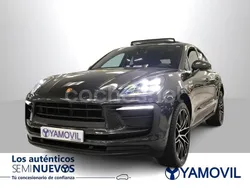 Gris / plata Usado 2022 Porsche Macan SUV | 69.850 € (Precio justo)