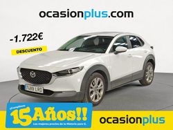 Blanco Usado 2021 Mazda CX-30 SUV | 18.950 € (Precio justo)