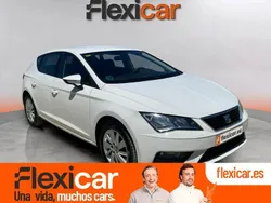 Blanco Usado 2018 Seat Leon Reference Utilitario | 14.490 € (Precio justo)