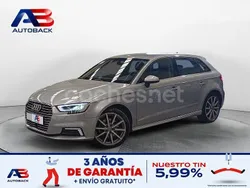Gris Usado 2020 Audi A3 Sportback e-tron Design Berlina | 19.950 € (Buen precio)