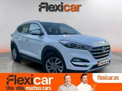 Blanco Usado 2017 Hyundai Tucson SUV | 16.290 € (Precio justo)