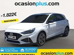 Blanco Usado 2024 Hyundai i30 N Line Utilitario | 18.082 € (Buen precio)