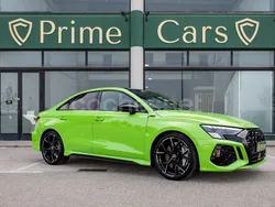 Verde Usado 2022 Audi RS3 Sportback Advanced Utilitario | 65.490 € (Caro)
