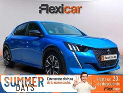 Azul Usado 2021 Peugeot 208 GT Utilitario | 14.490 € (Un poco caro)