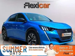 Azul Usado 2021 Peugeot 208 GT Utilitario | 14.690 € (Caro)