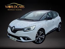 Blanco Usado 2017 Renault Scénic IV Zen Monovolumen | 15.995 € (Precio justo)