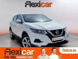 Blanco Usado 2021 Nissan Qashqai Acenta SUV | 17.100 € (Un poco caro)