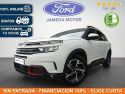 Blanco Usado 2021 Citroën C5 Aircross Feel SUV | 16.990 € (Un poco caro)