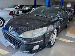 Negro Usado 2007 Peugeot 407 Sport Berlina | 3490 € (Precio justo)