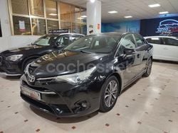 Negro Usado 2017 Toyota Avensis Advance Berlina | 12.600 € (Precio justo)