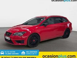Rojo Usado 2014 Cupra Leon Familiar | 18.450 € (Buen precio)