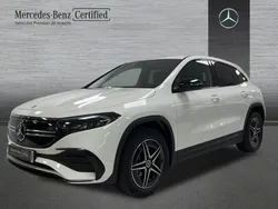 Blanco polar Usado 2024 Mercedes EQA250 SUV | 39.900 € (Precio justo)
