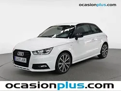 Blanco Usado 2015 Audi A1 S-Line Utilitario | 14.250 € (Un poco caro)