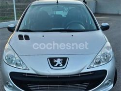 Gris / plata Usado 2010 Peugeot 206+ Utilitario | 3600 € (Precio justo)