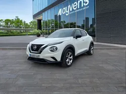 Blanco Usado 2020 Nissan Juke Acenta SUV | 14.300 € (Precio justo)