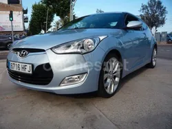 Azul Usado 2011 Hyundai Veloster Sport Utilitario | 7500 €