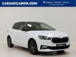 Blanco Usado 2022 Skoda Fabia Sport Berlina | 16.500 € (Precio justo)