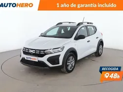 Blanco Usado 2023 Dacia Sandero Essentiel Utilitario | 14.299 € (Buen precio)