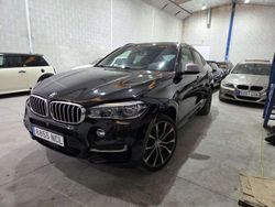 Negro Usado 2018 BMW X6 Comfort Edition SUV | 46.300 € (Un poco caro)