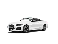 Blanco Usado 2024 BMW 420 Comfort Edition Descapotable | 45.900 € (Precio justo)