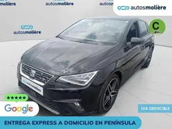 Negro Usado 2020 Seat Ibiza FR Utilitario | 14.981 € (Precio justo)