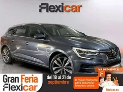 Gris Usado 2021 Renault Mégane GrandTour Zen Familiar | 15.990 € (Precio justo)