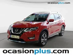 Rojo Usado 2018 Nissan X-Trail N-Connecta SUV | 18.591 € (Precio justo)