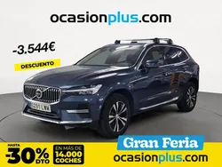 Azul Usado 2022 Volvo XC60 Inscription SUV | 37.990 € (Buen precio)