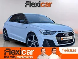 Blanco Usado 2022 Audi A1 Sportback S-Line Utilitario | 23.790 € (Precio justo)