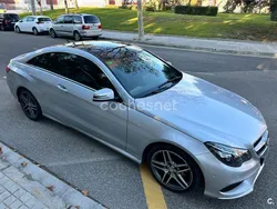 Gris / plata Usado 2014 Mercedes E220 Coupe | 17.990 € (Precio justo)