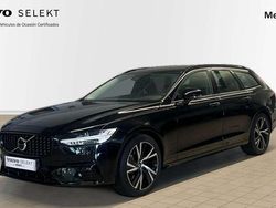 Negro Usado 2024 Volvo V90 Plus Familiar | 49.500 € (Precio justo)