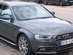 Gris / plata Usado 2012 Audi A4 S-Line Familiar | 13.200 € (Caro)