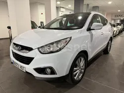 Blanco Usado 2011 Hyundai ix35 GLS SUV | 12.900 € (Precio justo)