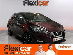 Violeta / lila Usado 2021 Nissan Micra Acenta Utilitario | 11.390 € (Precio justo)
