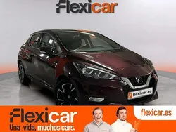 Violeta / lila Usado 2021 Nissan Micra Acenta Utilitario | 12.490 € (Precio justo)