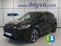 Negro Usado 2022 Ford Kuga ST-Line X SUV | 26.990 € (Un poco caro)