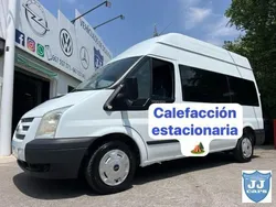 Blanco Usado 2012 Ford Transit Familiar | 16.500 €