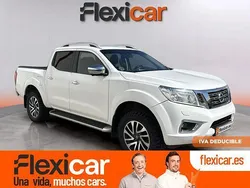 Blanco Usado 2018 Nissan Navara Acenta Recogida | 31.490 € (Caro)
