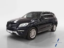 Azul Usado 2012 Mercedes ML350 SUV | 18.890 € (Buen precio)