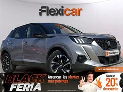 Gris / plata Usado 2021 Peugeot 2008 GT SUV | 17.490 € (Precio justo)