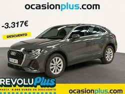 Gris Usado 2023 Audi Q3 Sportback Advanced SUV | 33.173 € (Buen precio)